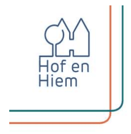 Hof en Hiem - logo lijn