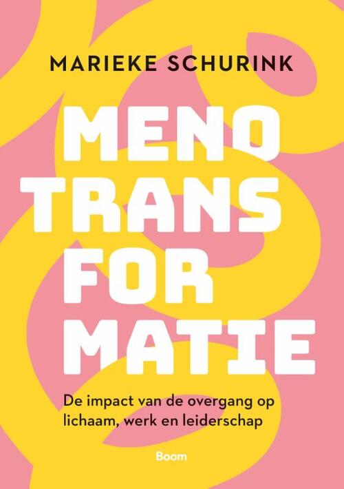 Boek van Marieke Schurink over de impact van de overgang op lichaam, werk en leiderschap. Dit boek is een voorbeeld van een instap product van Menokracht.