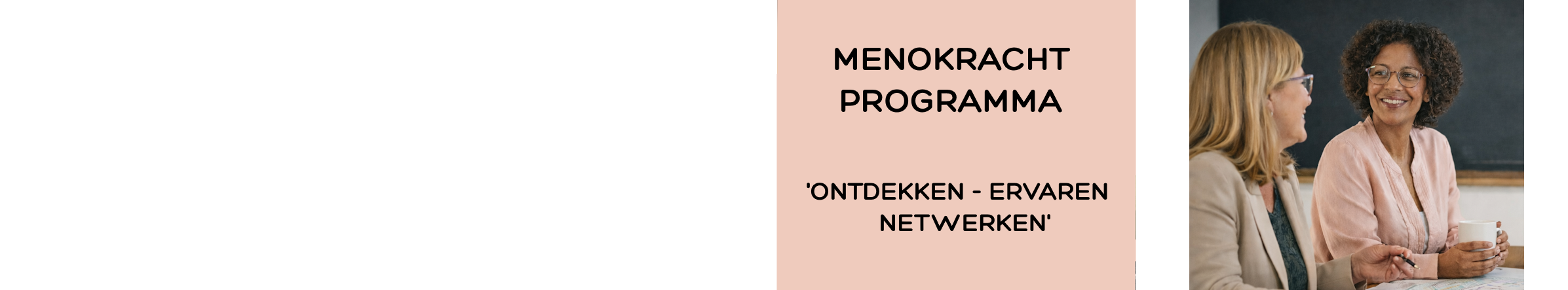 Haal expertise in huis en train HR adviseurs, coaches en andere professionals die werken met vrouwen.