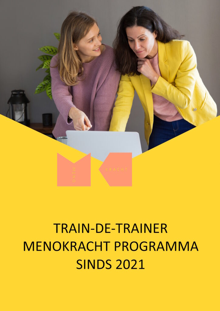 Train de trainer programma voor HR professionals en coaches die veel werken met vrouwen. Denk aan sectoren als de zorg en onderwijs.