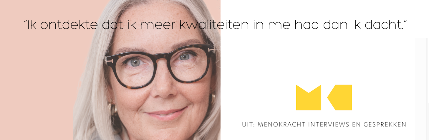 In de overgang, ofwel de menotransformatie, staat het ontdekken van talenten en krachten centraal. Maar pas als je daar de tijd voor neemt. Aandacht, reflectie en een goed gesprek helpen hierbij.
