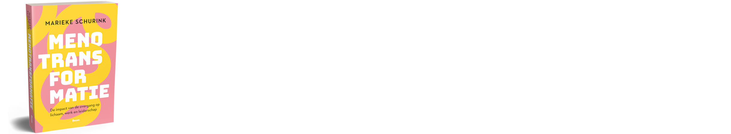 Boek Menotransformatie - de impact van de overgang op lichaam, werk en leiderschap. Het boek richt zich op werkende vrouwen. HR en coaches die werken met vrouwen.