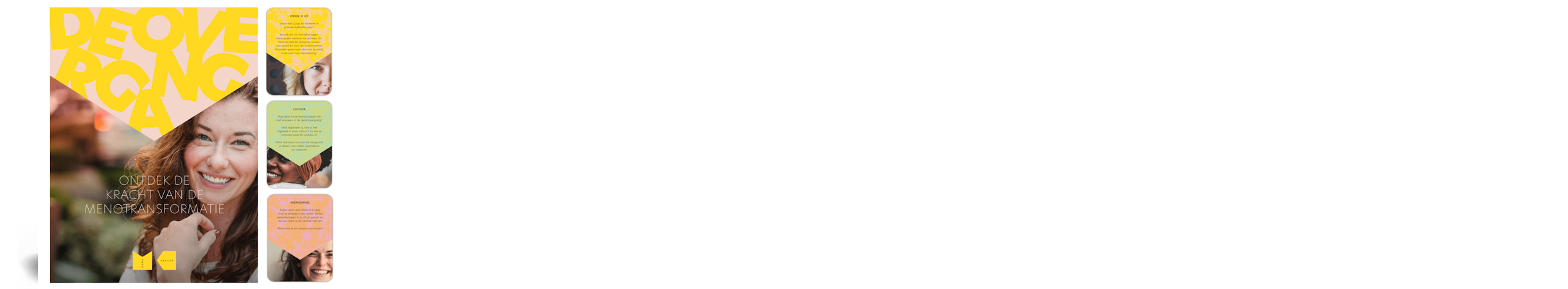 Wil jij een goed gesprek over de overgang? Zonder dat het ongemakkelijk of een medisch gesprek wordt. Dan is dit card deck geschikt.