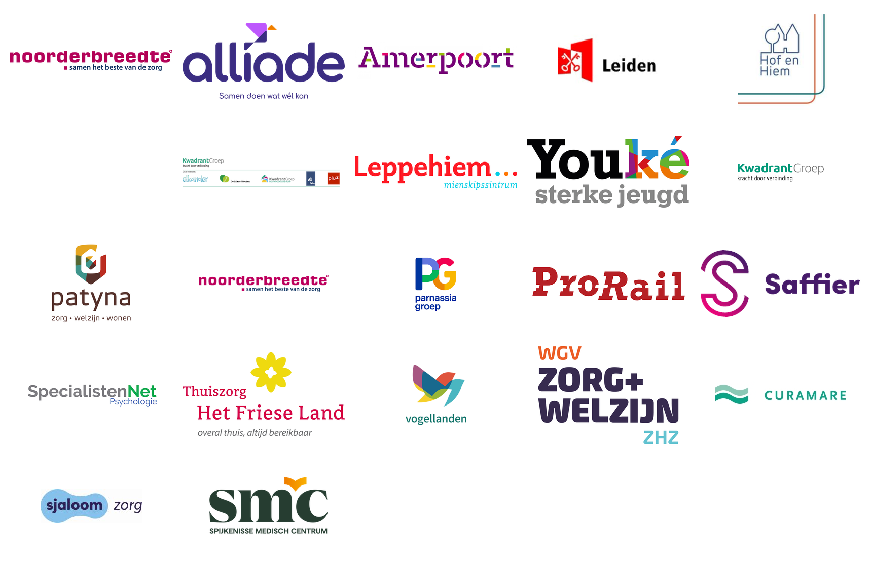 Menokracht werkt samen met vele andere organisaties en partijen om gezamenlijk het werkklimaat te verbeteren voor vrouwen in de overgang.